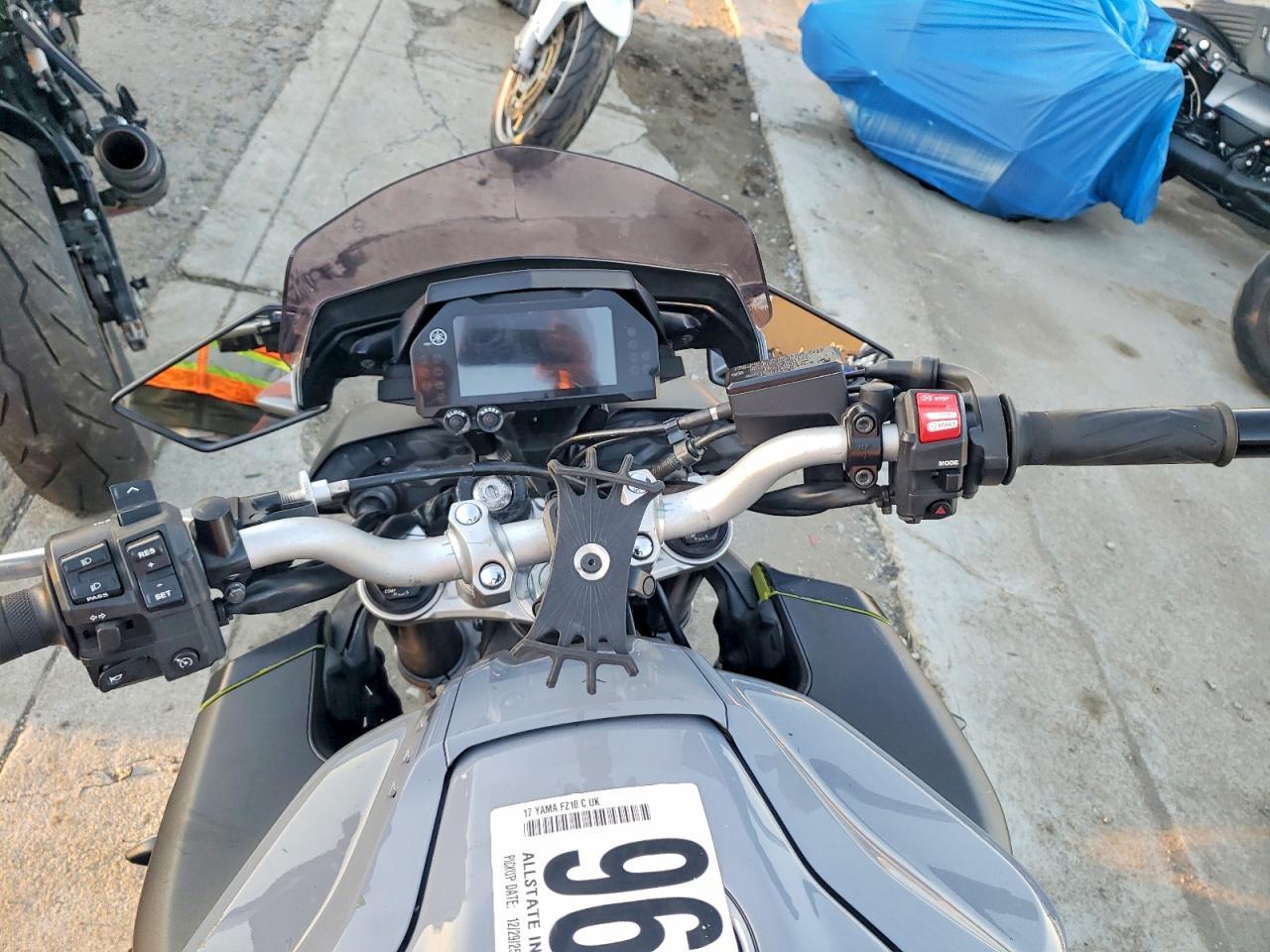 2017 Yama Fz10 - Фото 7