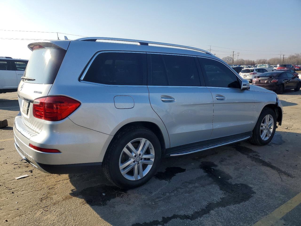 2014 Mercedes-Benz Gl 350 Bluetec - Фото 3