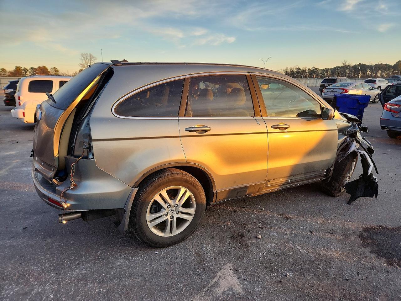 2010 Honda Cr-V Exl - Image 3