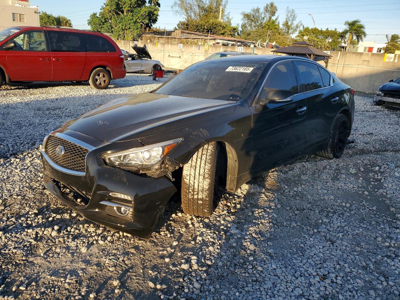 2014 Infiniti Q50 Base