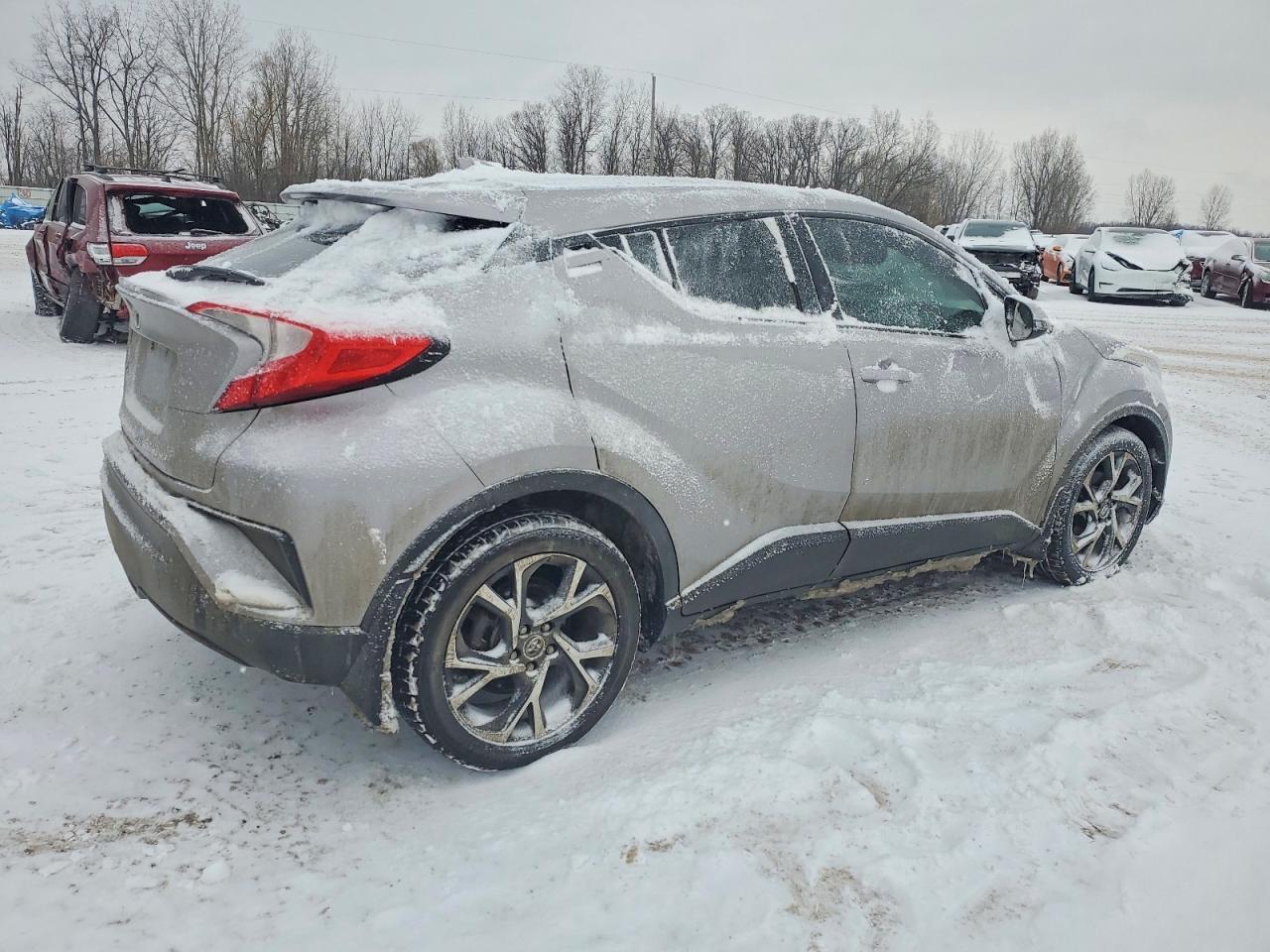 2018 Toyota C-Hr Xle - Фото 3