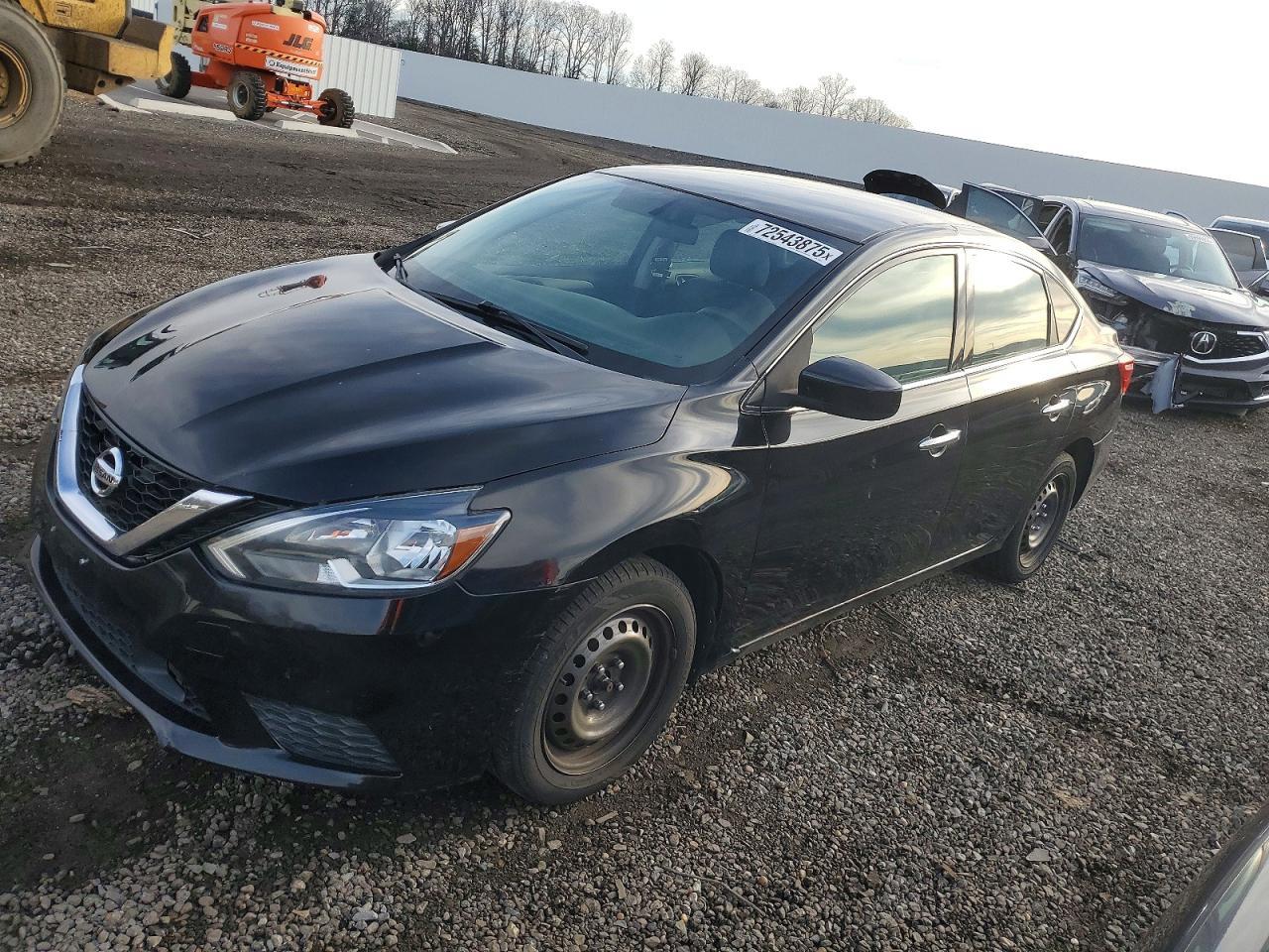 2019 Nissan Sentra S