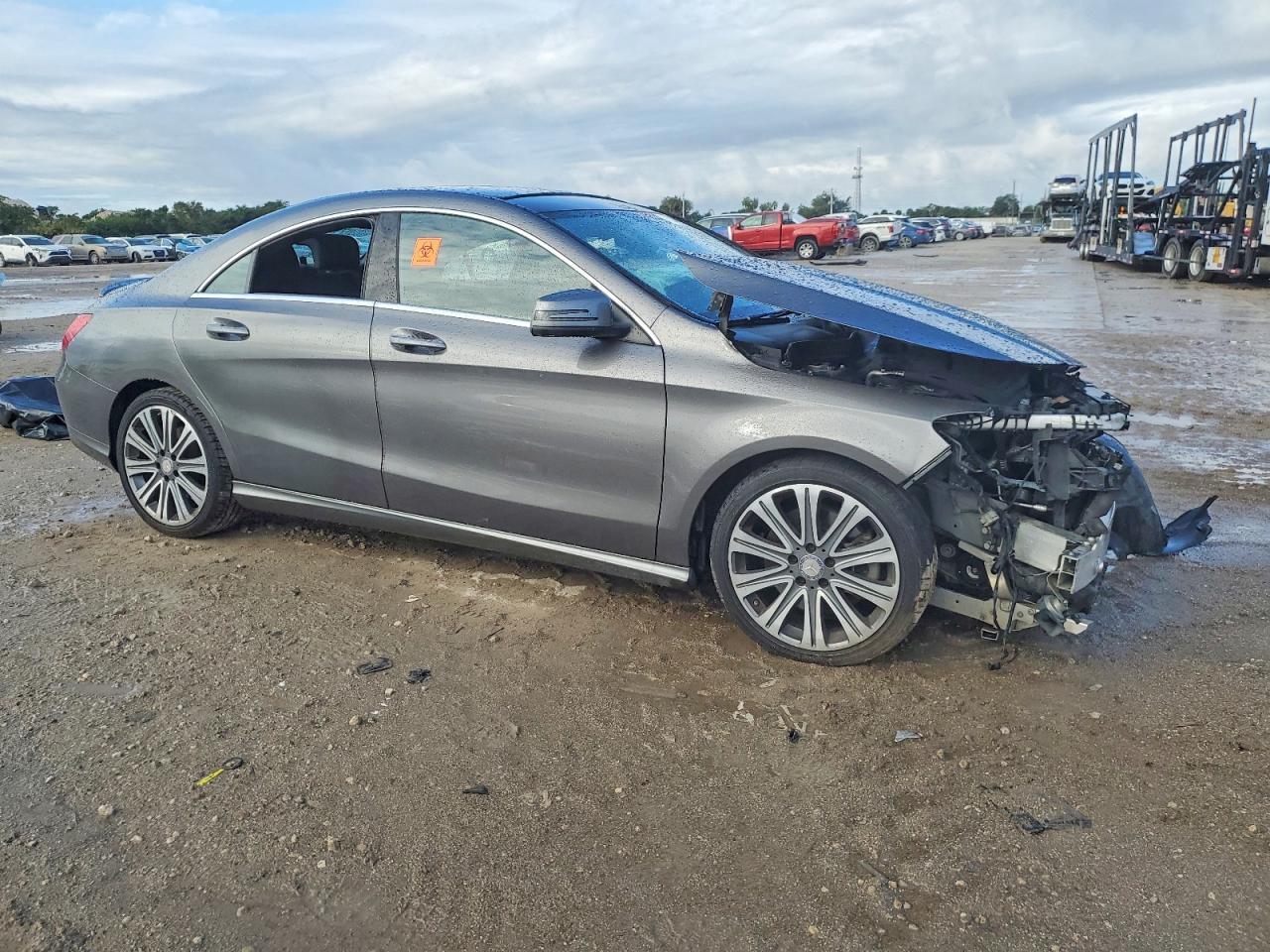 2017 Mercedes-Benz Cla 250 4Matic - Фото 4