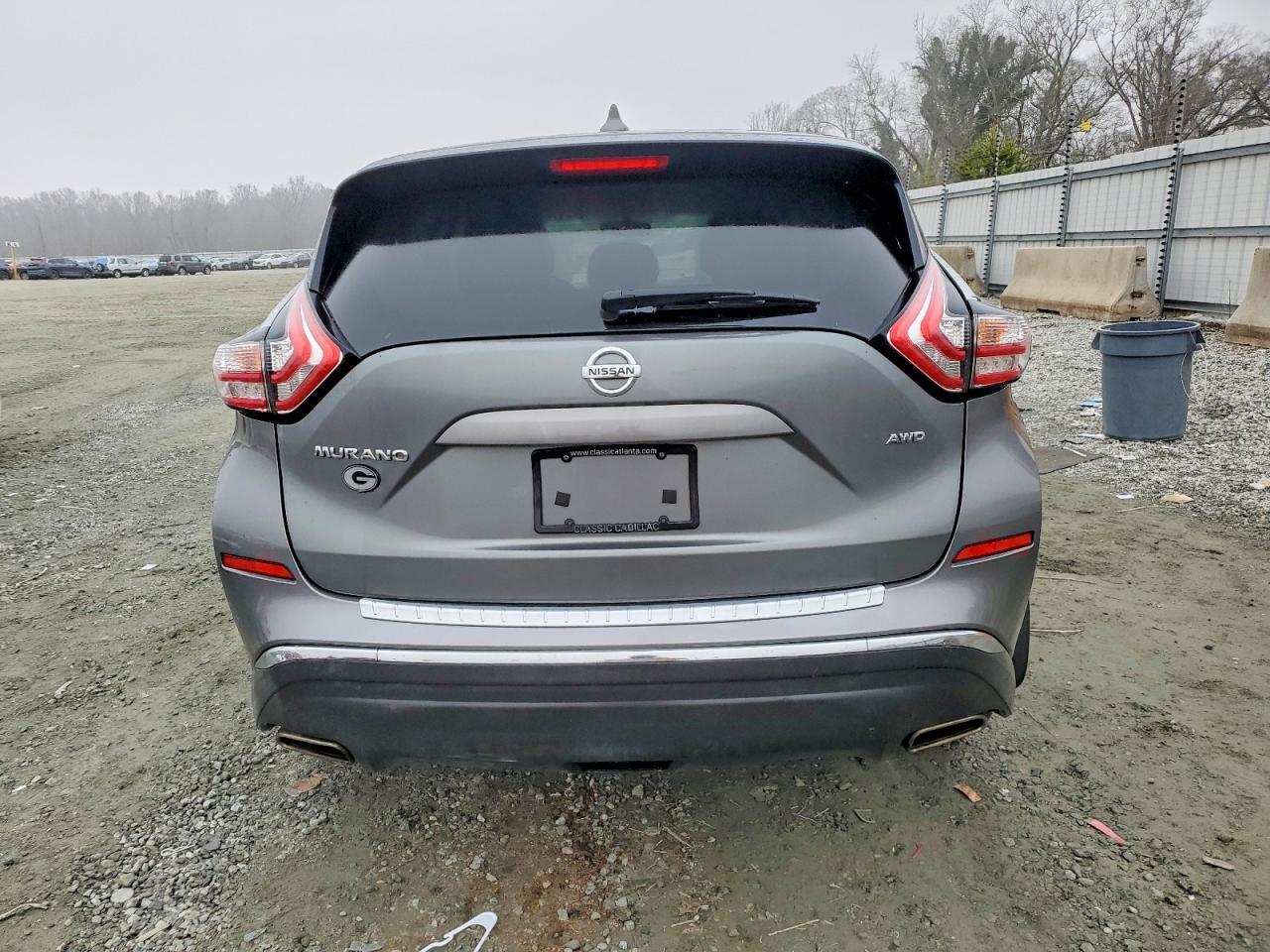 2017 Nissan Murano S - Фото 6