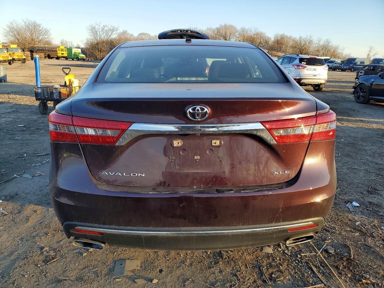 2018 Toyota Avalon Xle - Фото 6