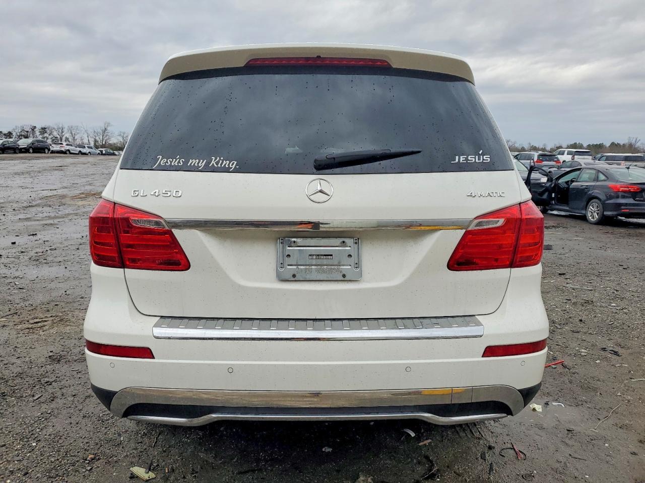 2015 Mercedes Benz Gl - Фото 6