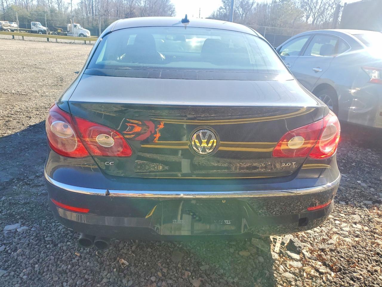 2012 Volkswagen Cc Sport - Фото 6