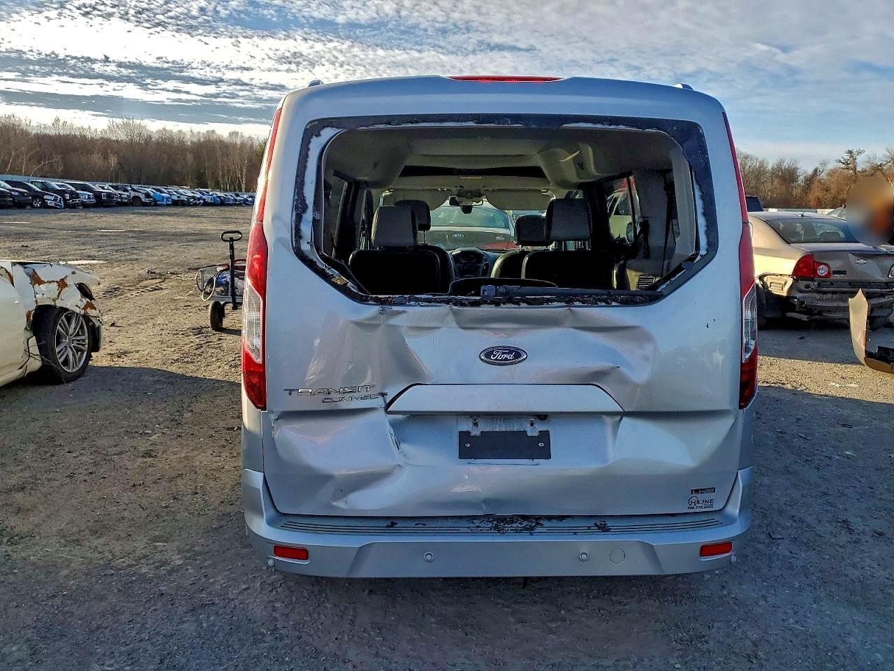 2016 Ford Transit Connect Titanium - Фото 6