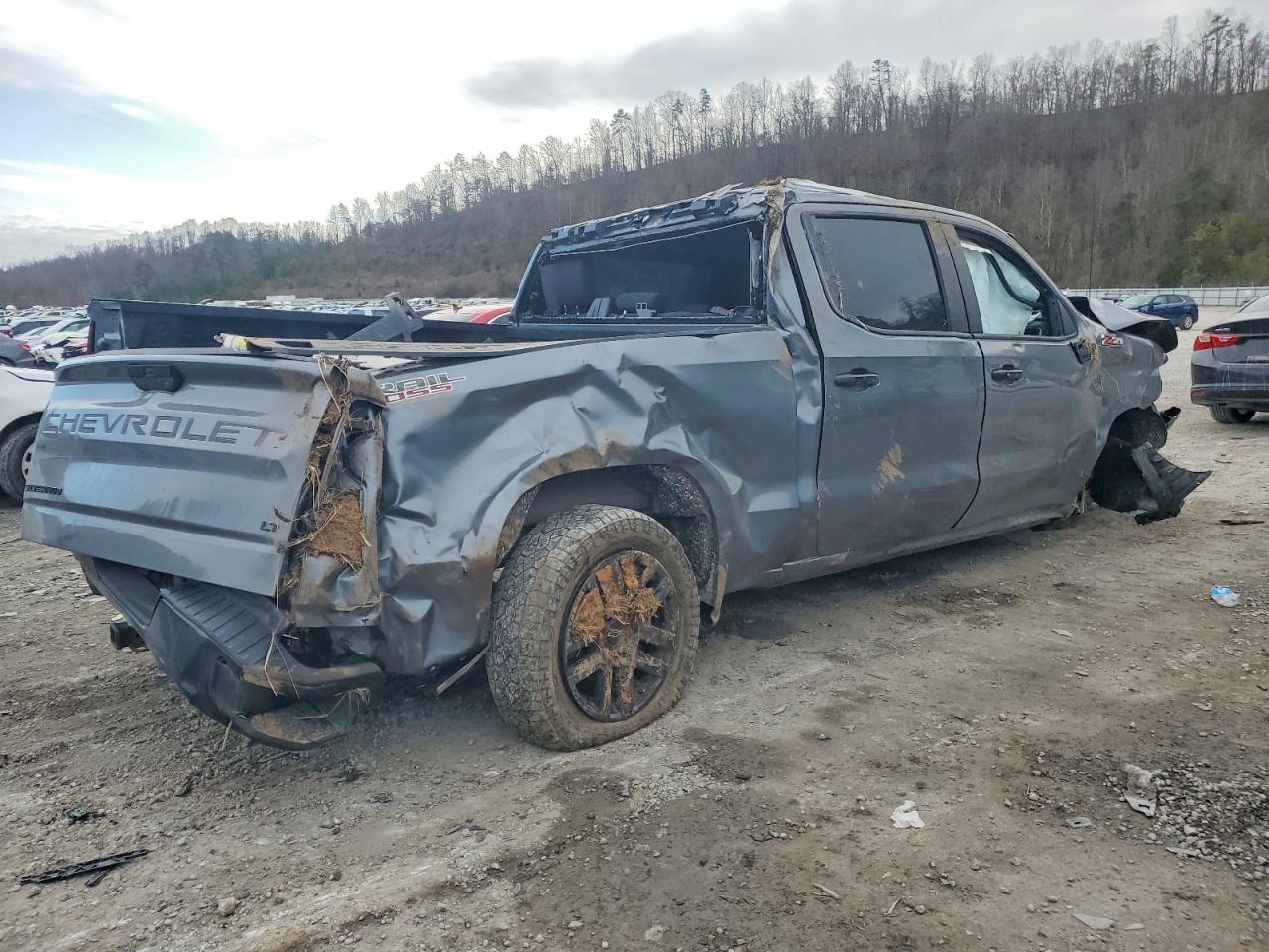 2021 Chevrolet Silverado K1500 Lt Trail Boss - Фото 3