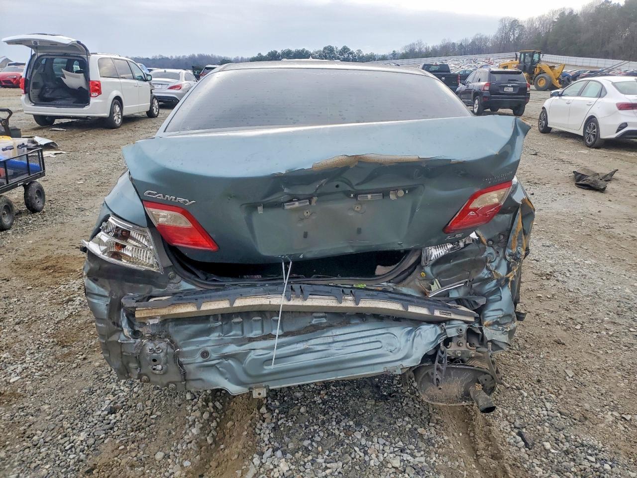 2007 Toyt Camry Ce - Фото 6