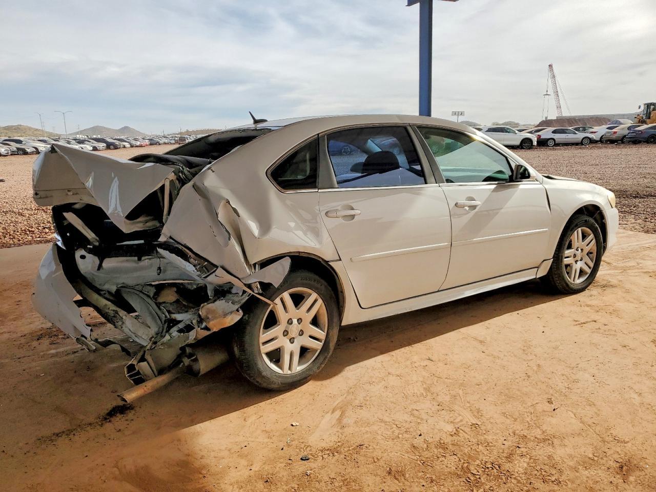 2013 Chevrolet Impala Lt - Фото 3