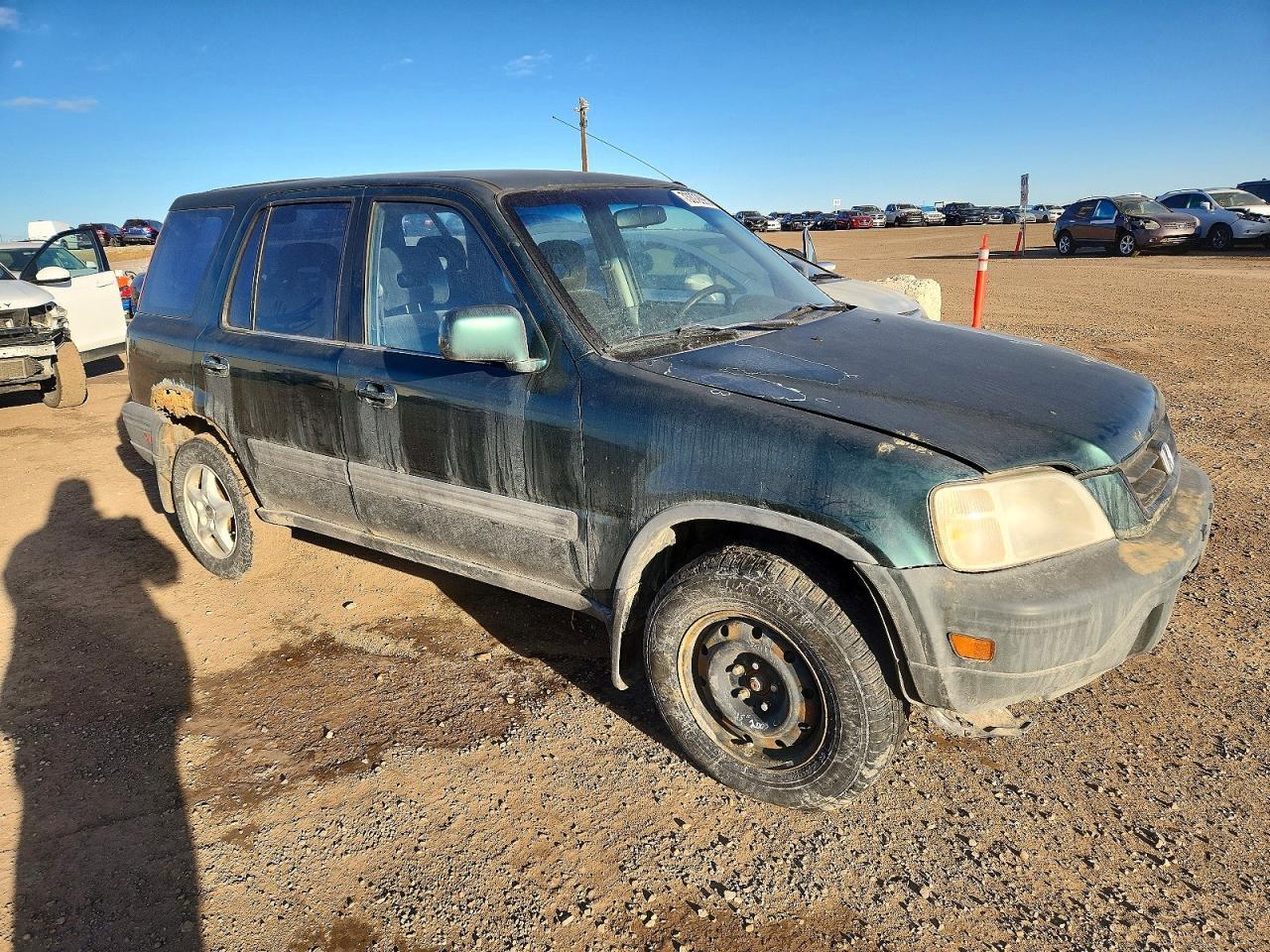 1999 Honda Cr-V Ex - Фото 4
