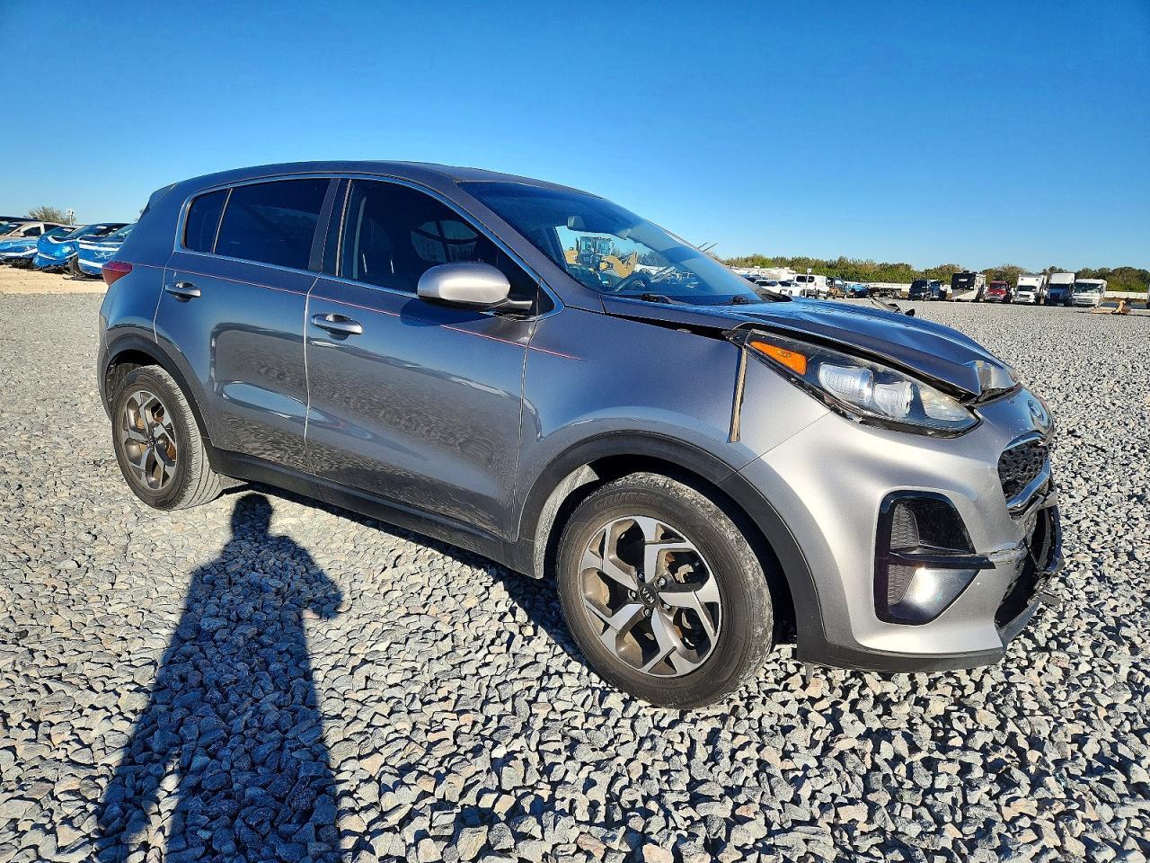 2020 Kia Sportage Lx - Image 4
