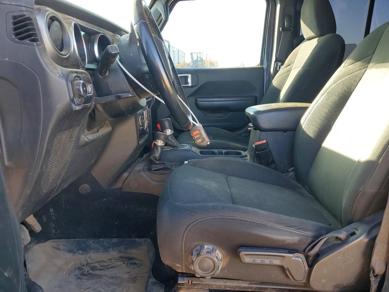 2020 Jeep Wrangler Unlimited Sport - Фото 7