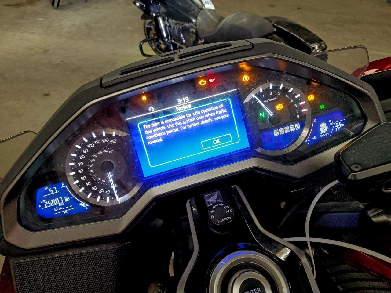 2018 Honda Gl1800 D - Фото 7