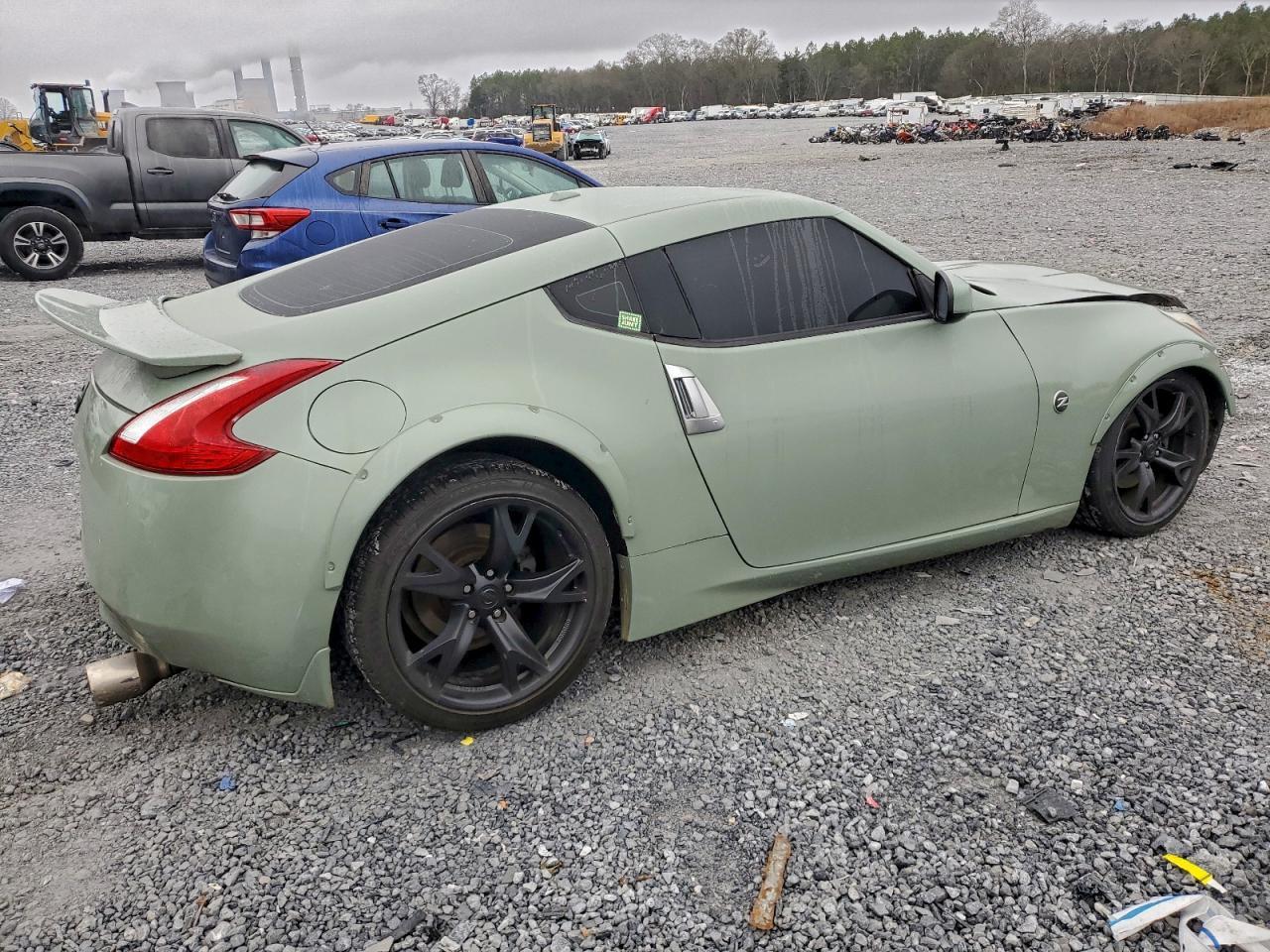 2012 Nissan 370Z Base - Фото 3