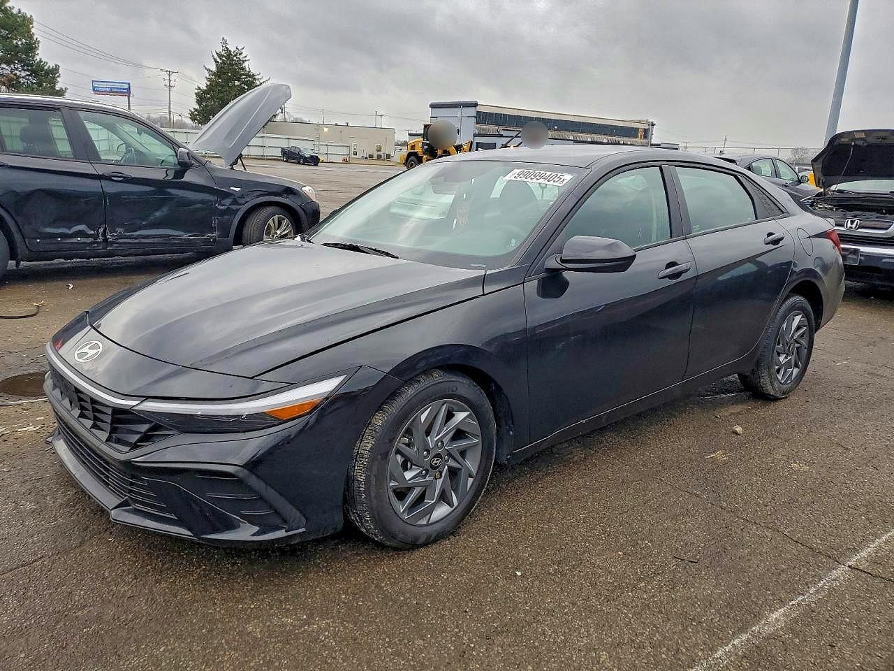 2024 Hyundai Elantra Blue