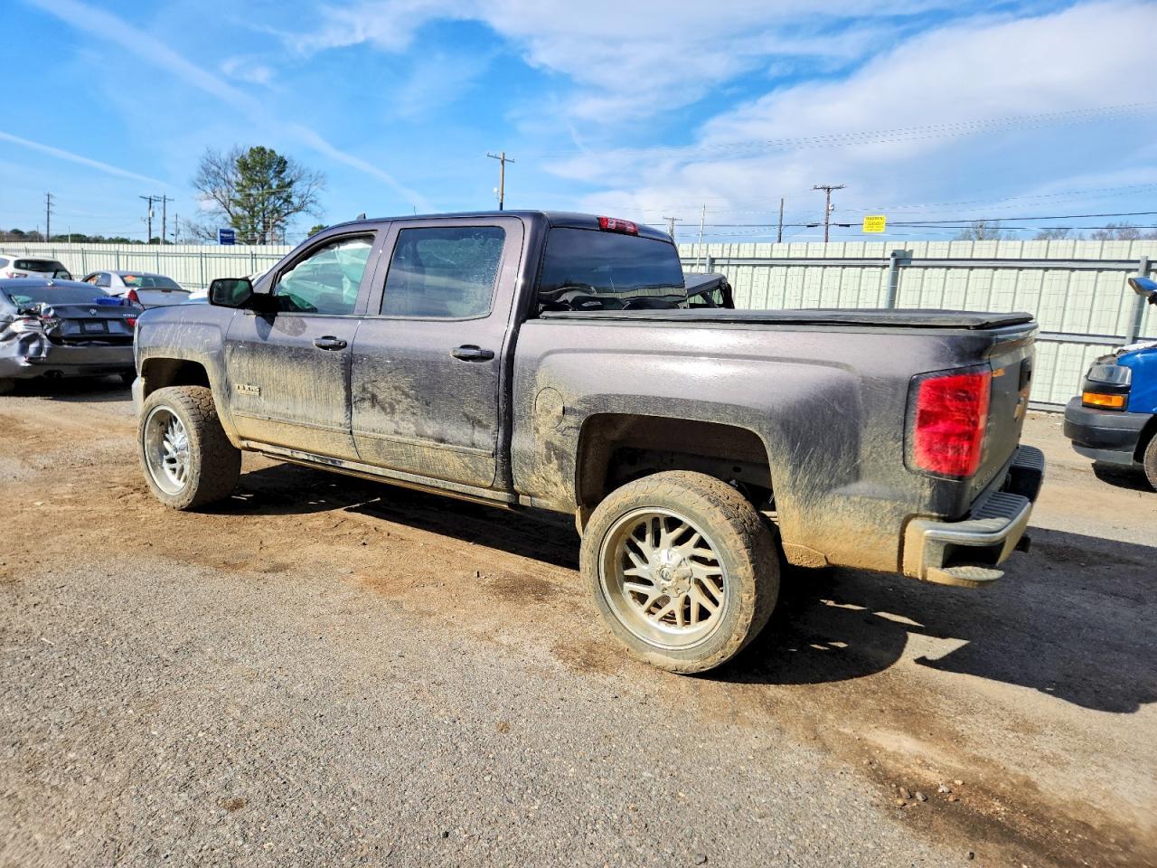 2016 Chevrolet Silverado C1500 Lt - Фото 2