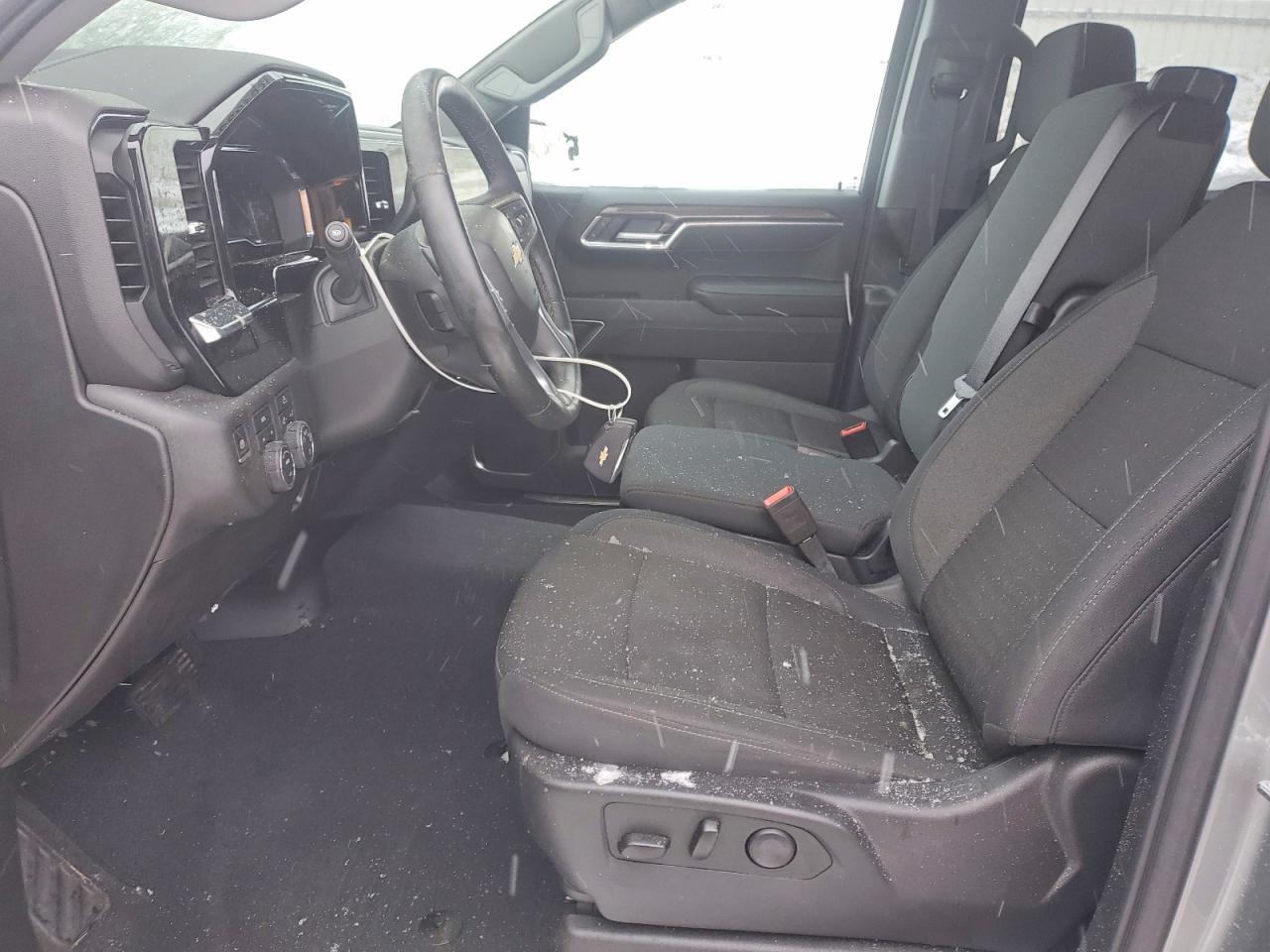 2025 Chevrolet Silverado K1500 Lt-L - Фото 7