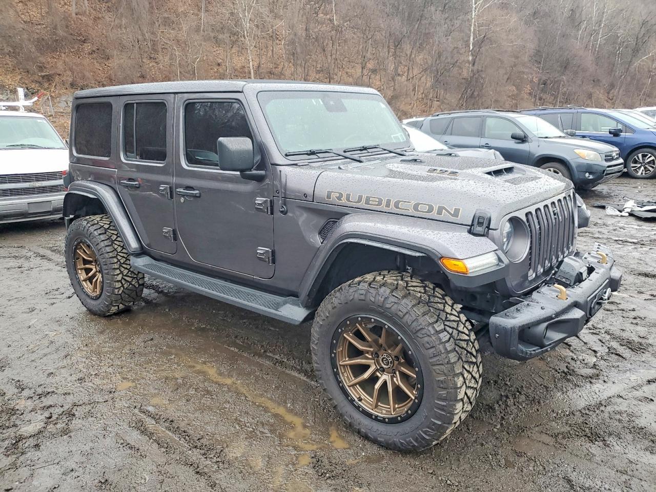 2021 Jeep Wrangler Unlimited Rubicon 392 - Image 4
