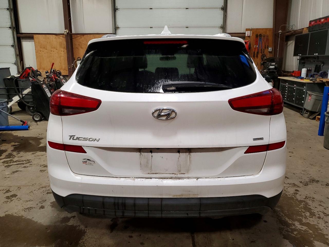 2020 Hyundai Tucson Limited - Фото 6