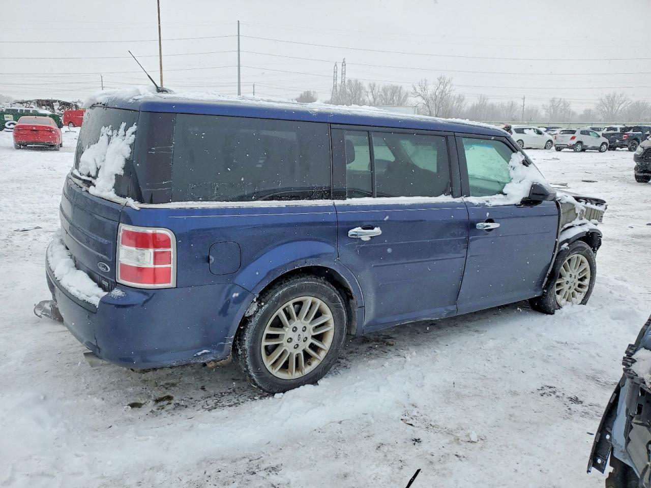 2016 Ford Flex Sel - Фото 3