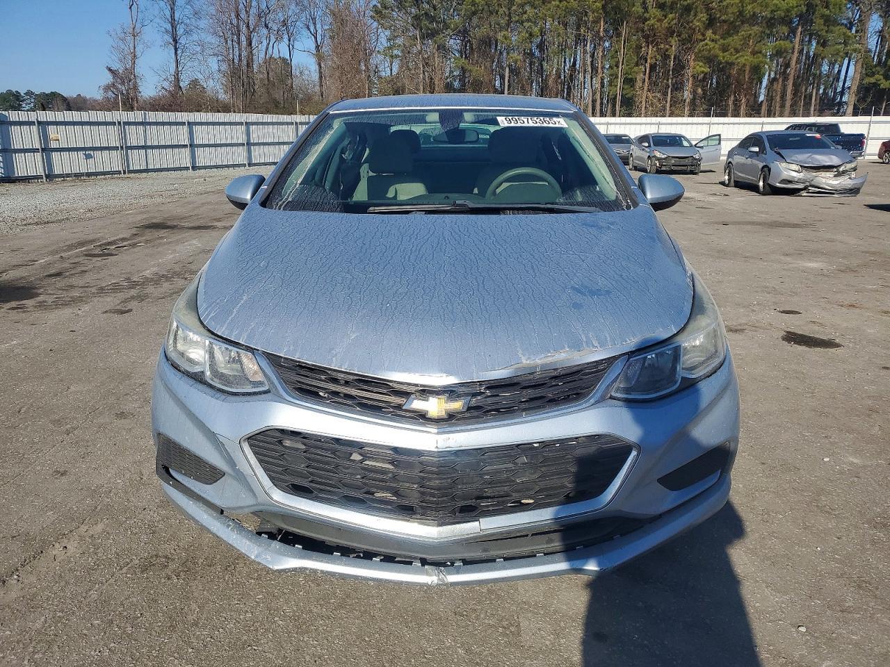 2018 Chevrolet Cruze Ls - Фото 5