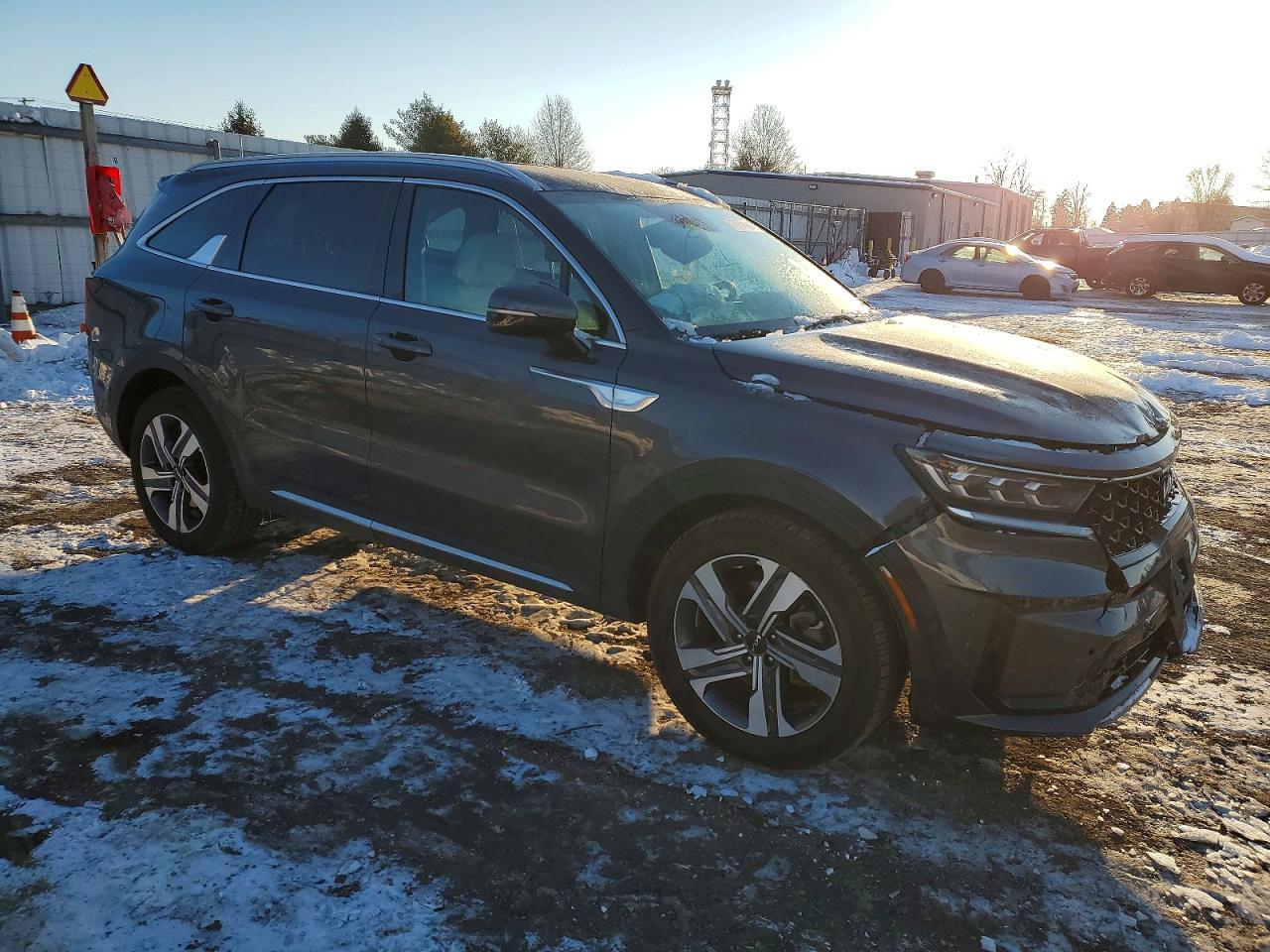 2022 Kia Sorento Sx - Фото 4