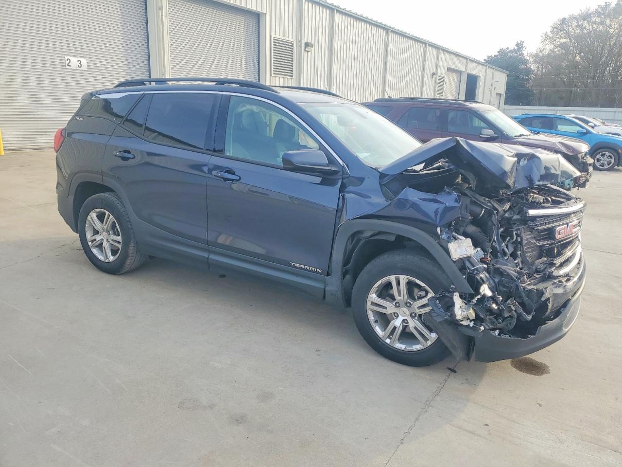 2018 GMC Terrain Sle - Фото 4