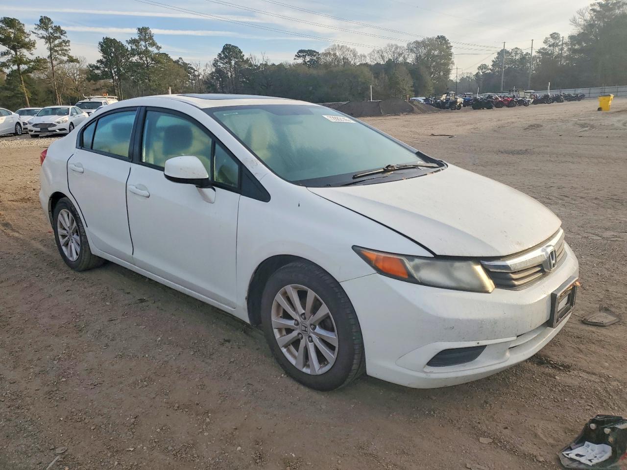 2012 Honda Civic Ex - Фото 4