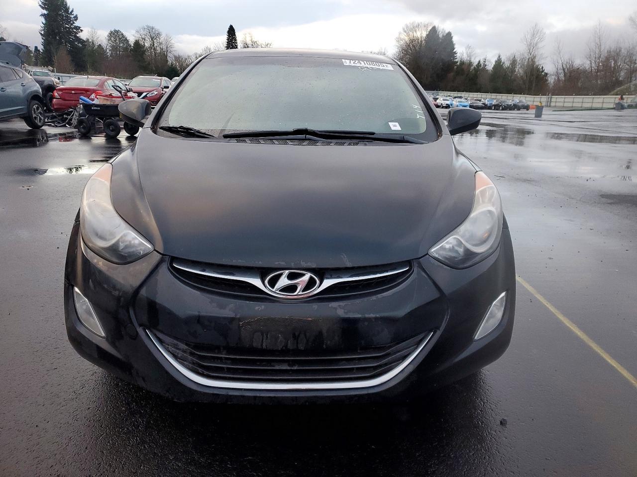 2013 Hyundai Elantra Gls - Фото 5