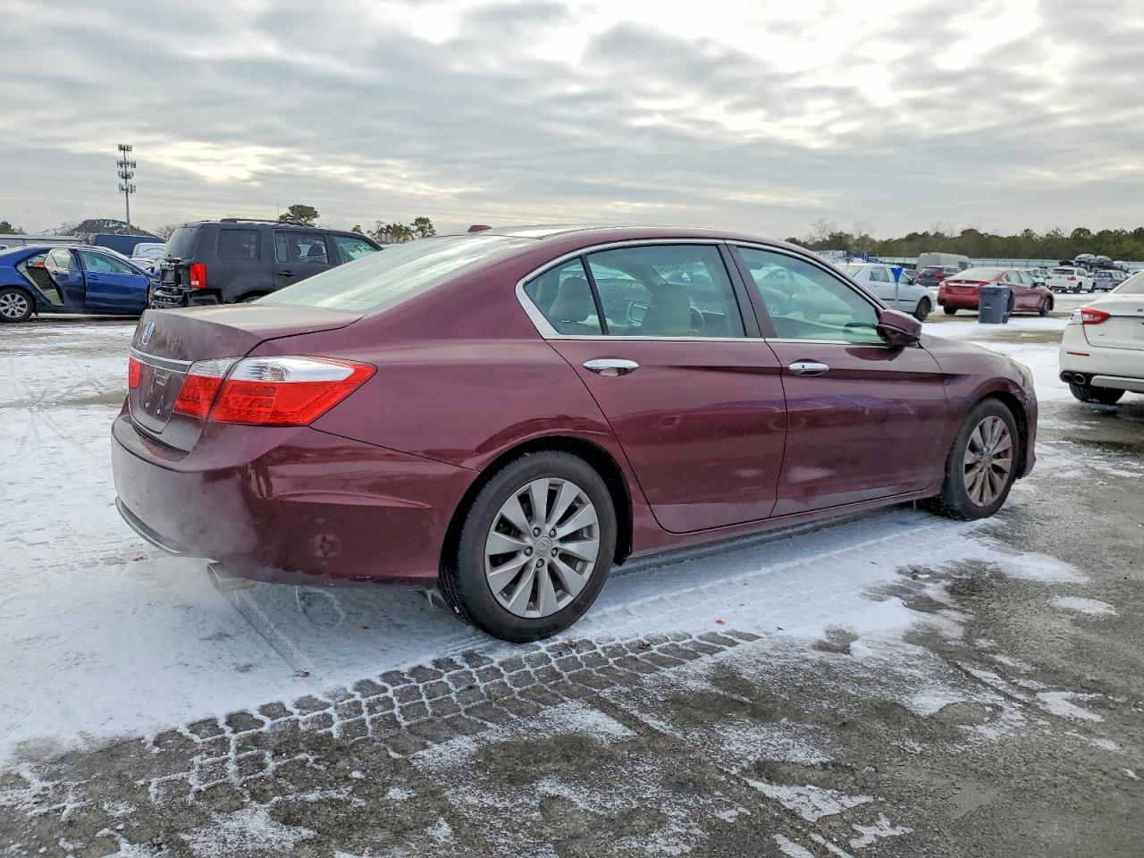 2013 Honda Accord Exl - Фото 3