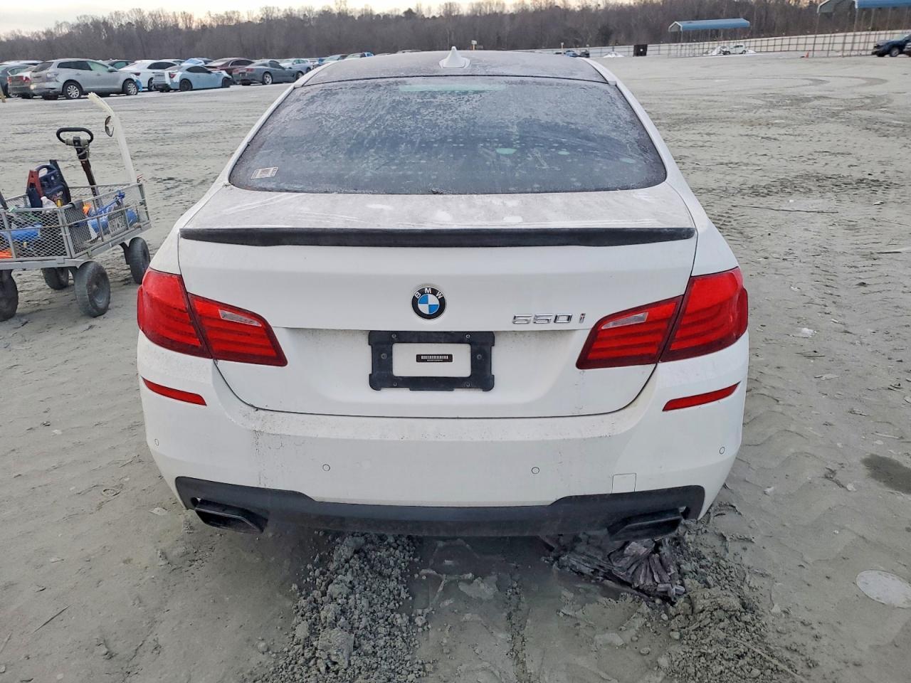 2013 BMW 550 I - Фото 6