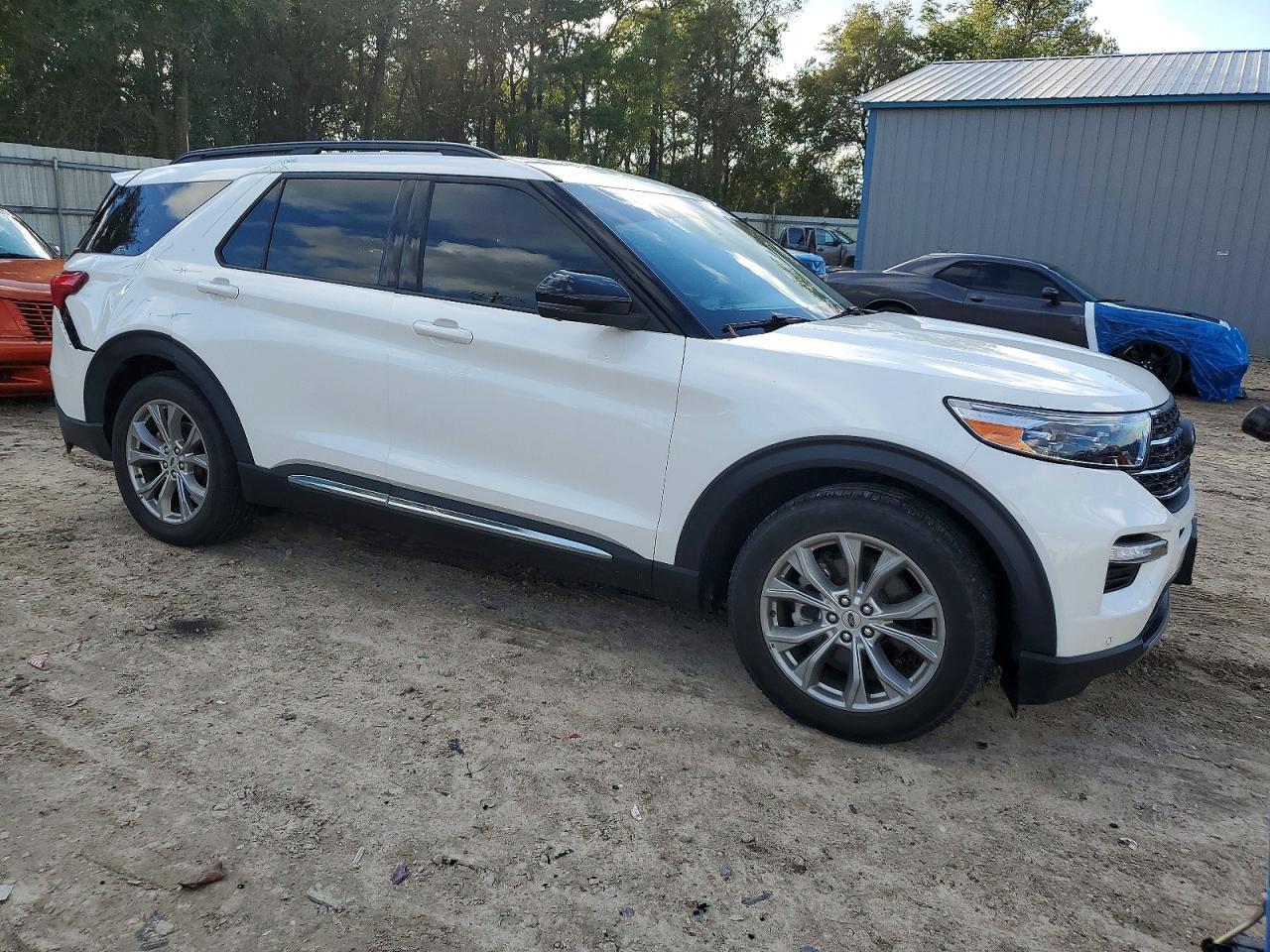 2022 Ford Explorer Xlt - Фото 4