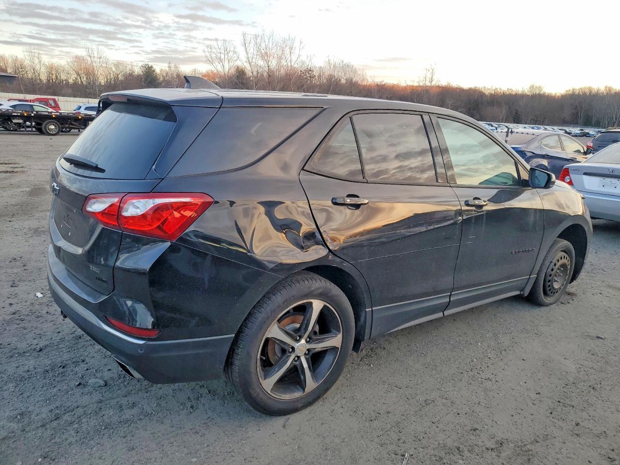2018 Chevrolet Equinox Lt - Фото 3