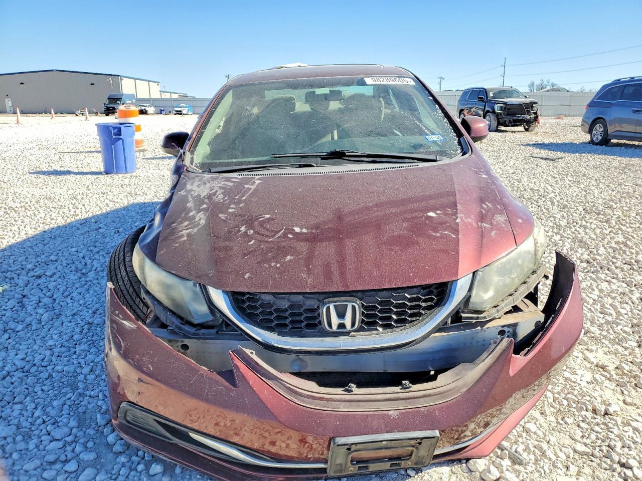 2013 Honda Civic Ex - Фото 5