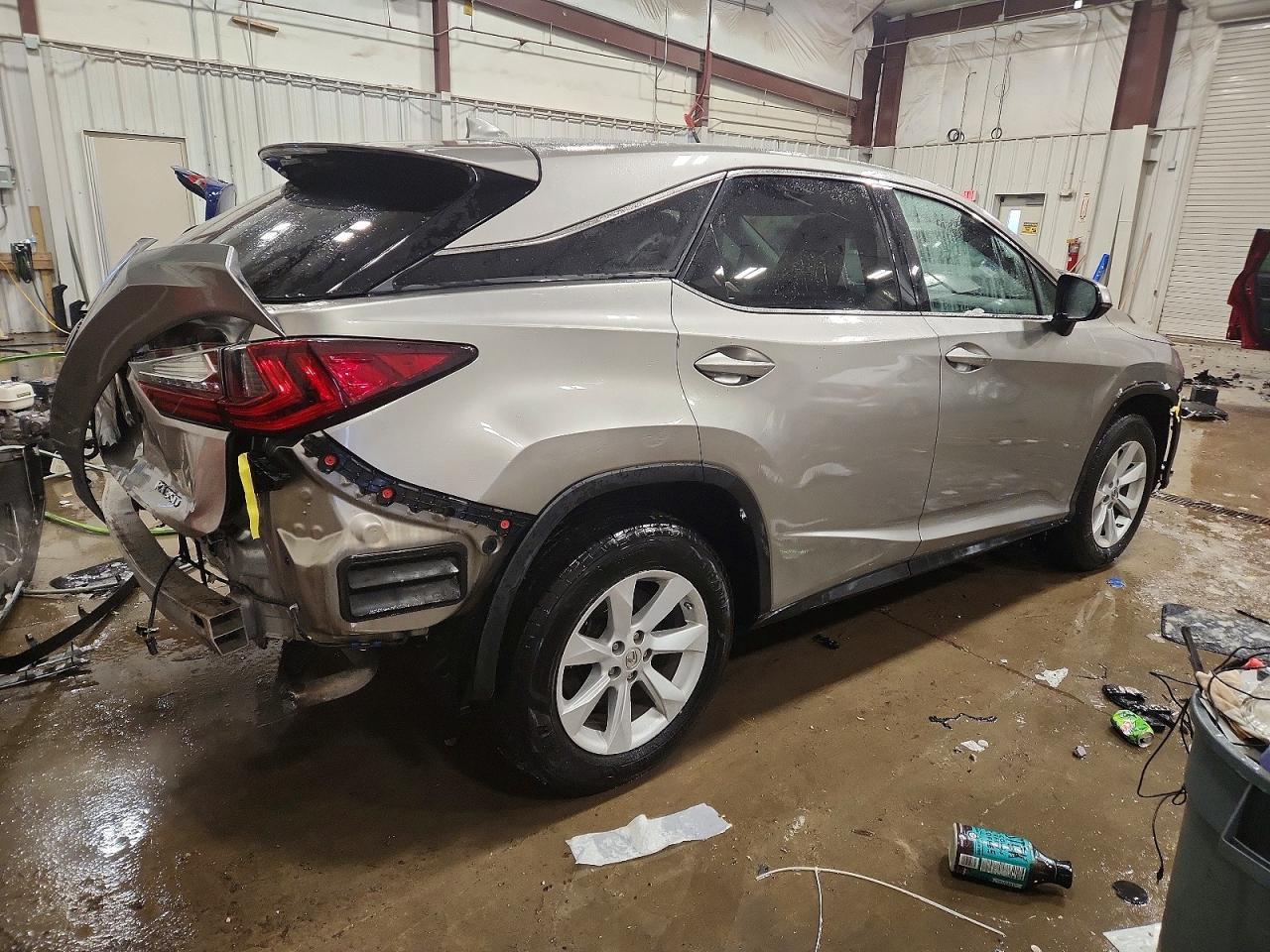 2017 Lexus Rx 350 Base - Фото 3