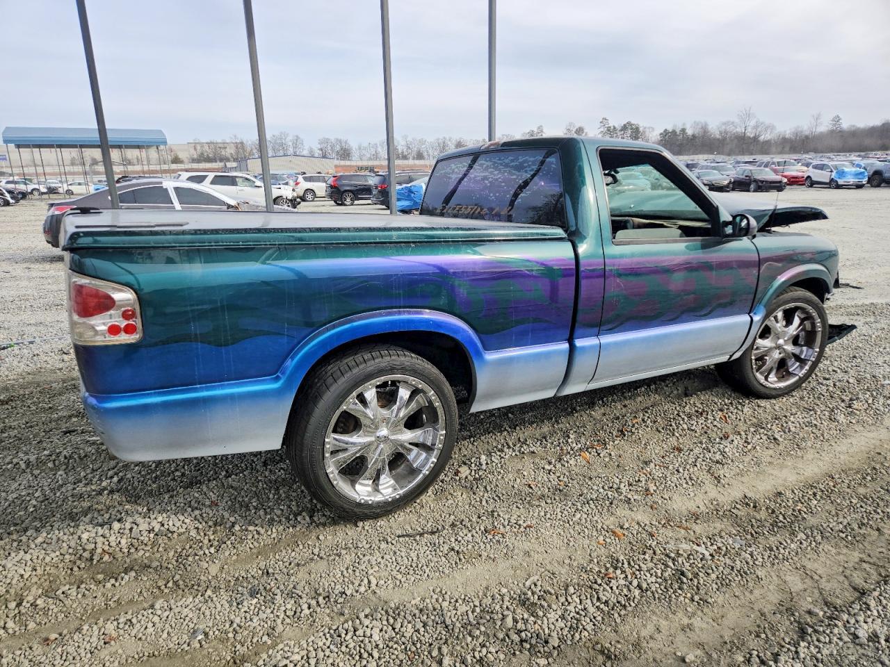 1996 Chevrolet S Truck S10 - Фото 3