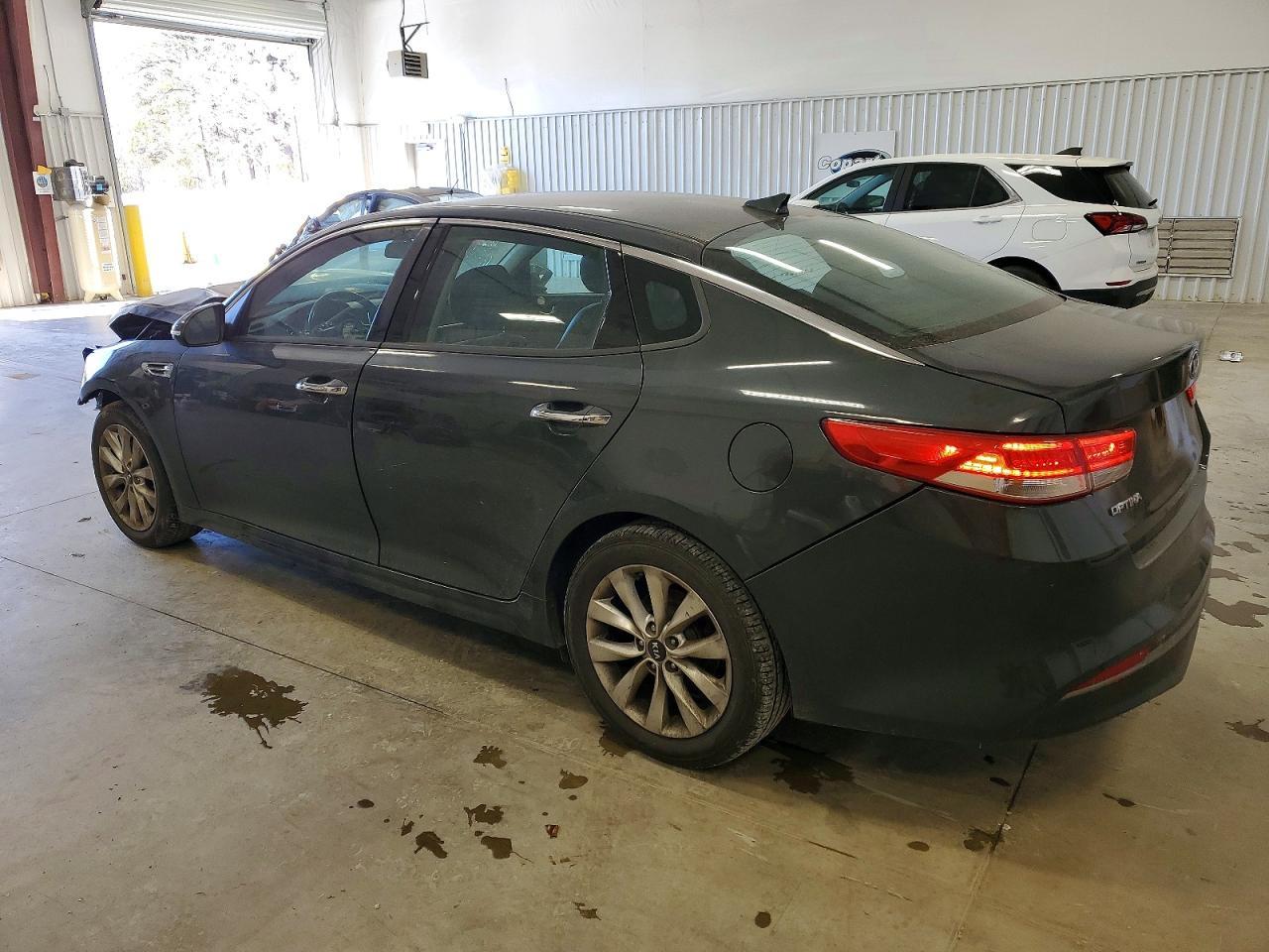 2016 Kia Optima Ex - Фото 2