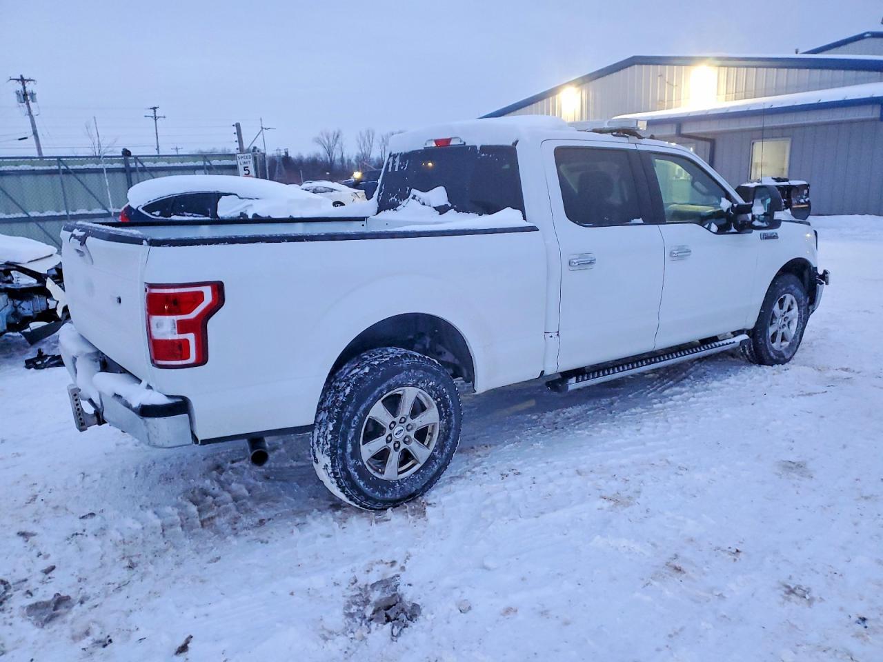 2019 Ford F150 Supercrew - Фото 3
