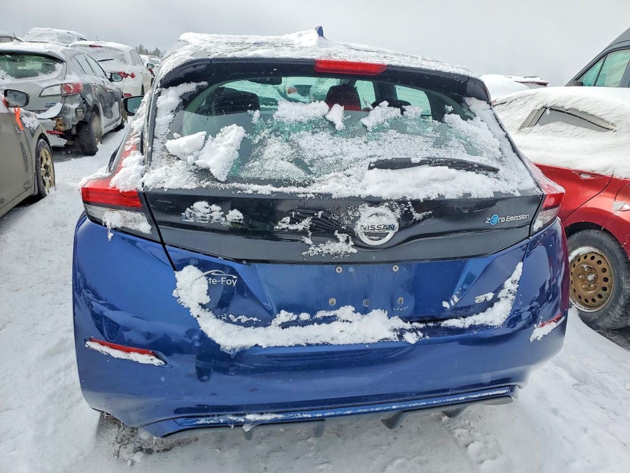 2019 Nissan Leaf S - Фото 6