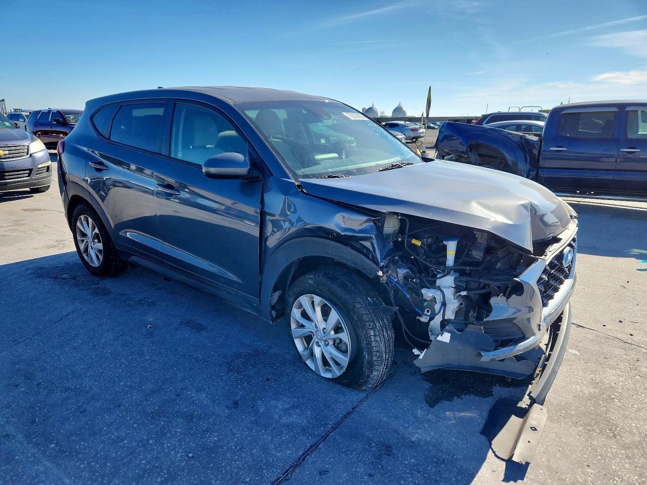 2019 Hyundai Tucson Se - Image 4