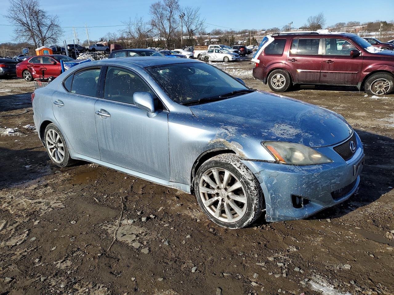 2008 Lexus Is 250 - Фото 4