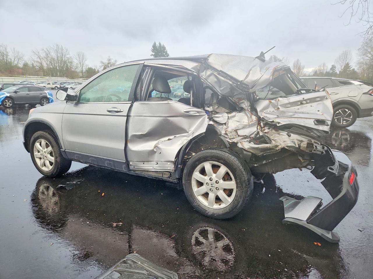 2008 Honda Cr-V Exl - Фото 2