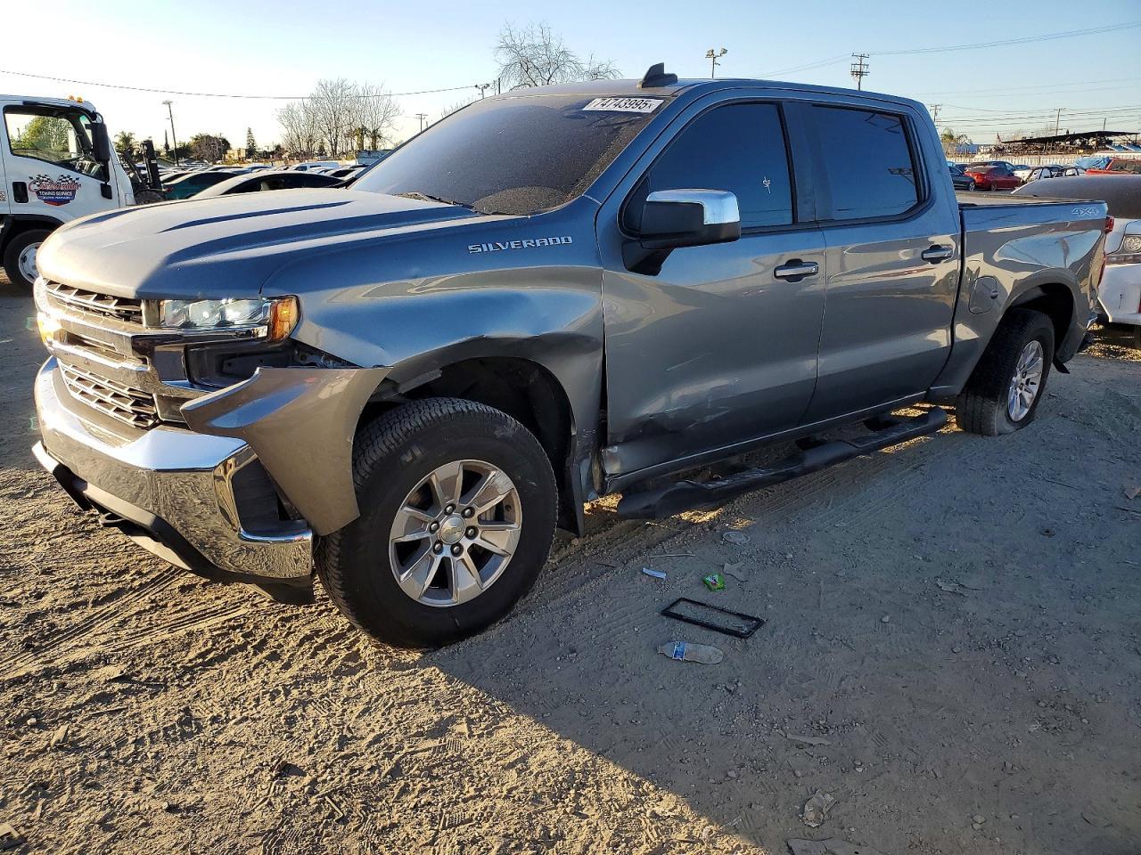 2020 Chevrolet Silverado K1500 Lt