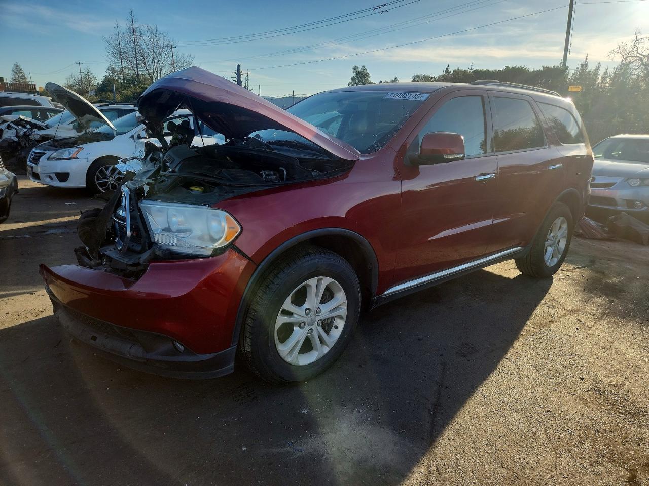 2013 Dodge Durango Crew