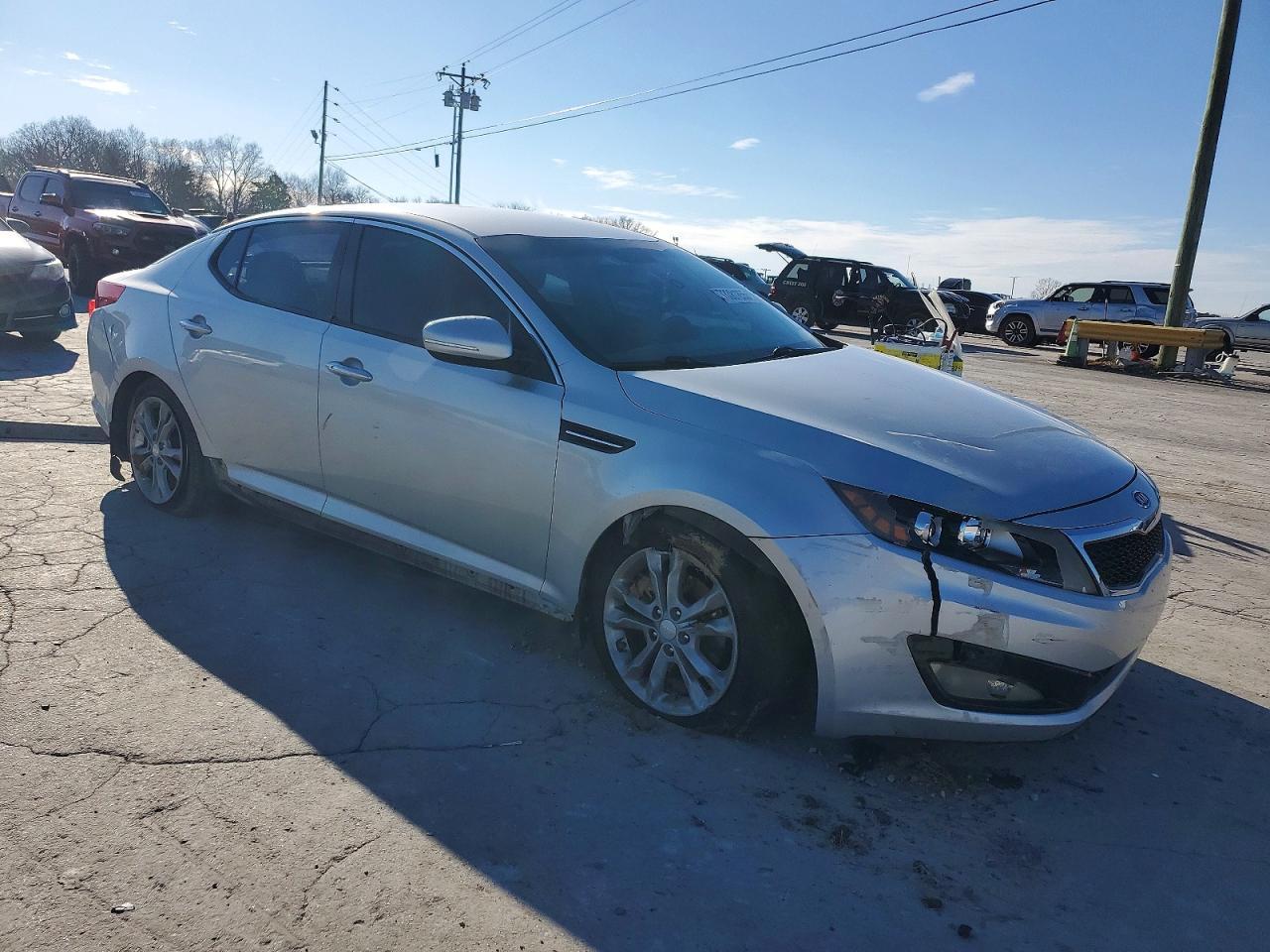 2012 Kia Optima Ex - Фото 4