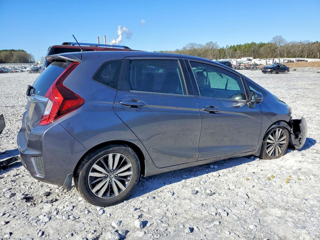 2015 Honda Fit Ex - Фото 3