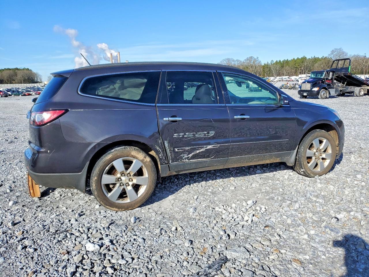 2015 Chevrolet Traverse Ltz - Image 3