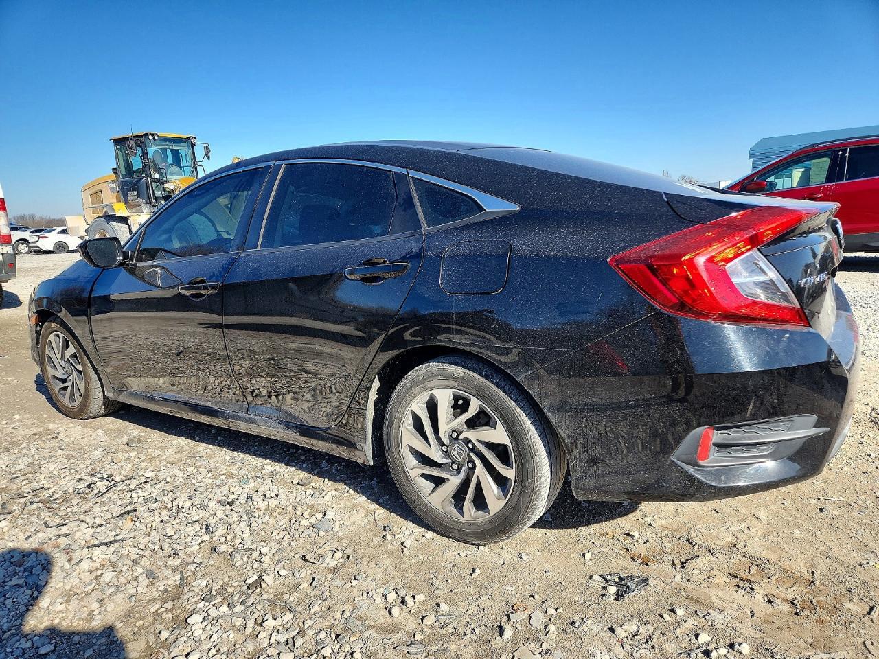 2016 Honda Civic Ex - Image 2
